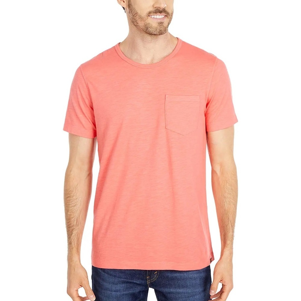 The Normal Brand - Coral Slub Pocket T-Shirt Men’s - Size M